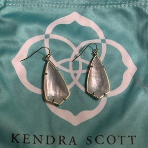 Kendra Scott Teardrop Earrings